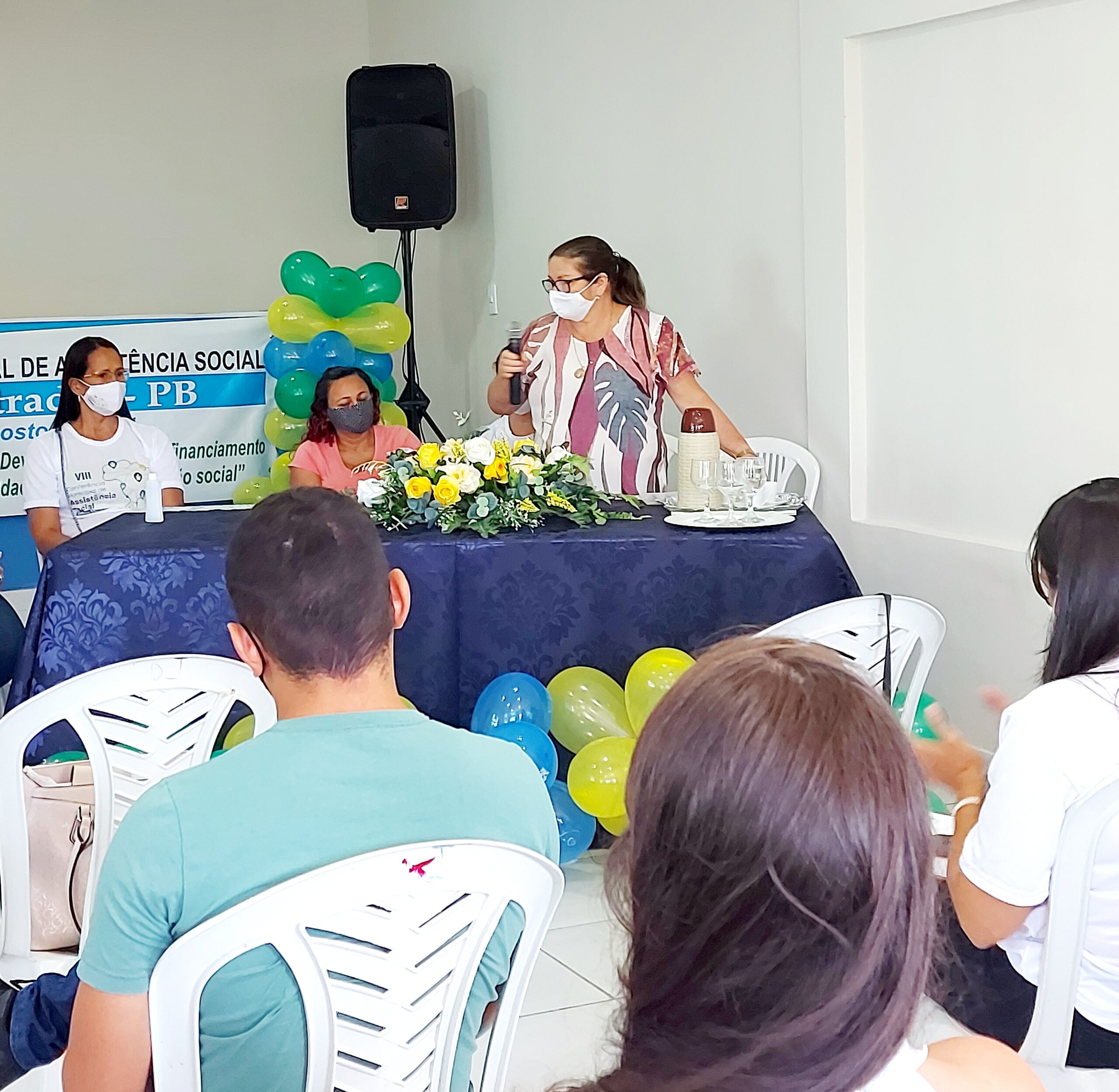 Prefeitura de Duas Estradas realiza a 8ª Conferência Municipal de Assistência Social