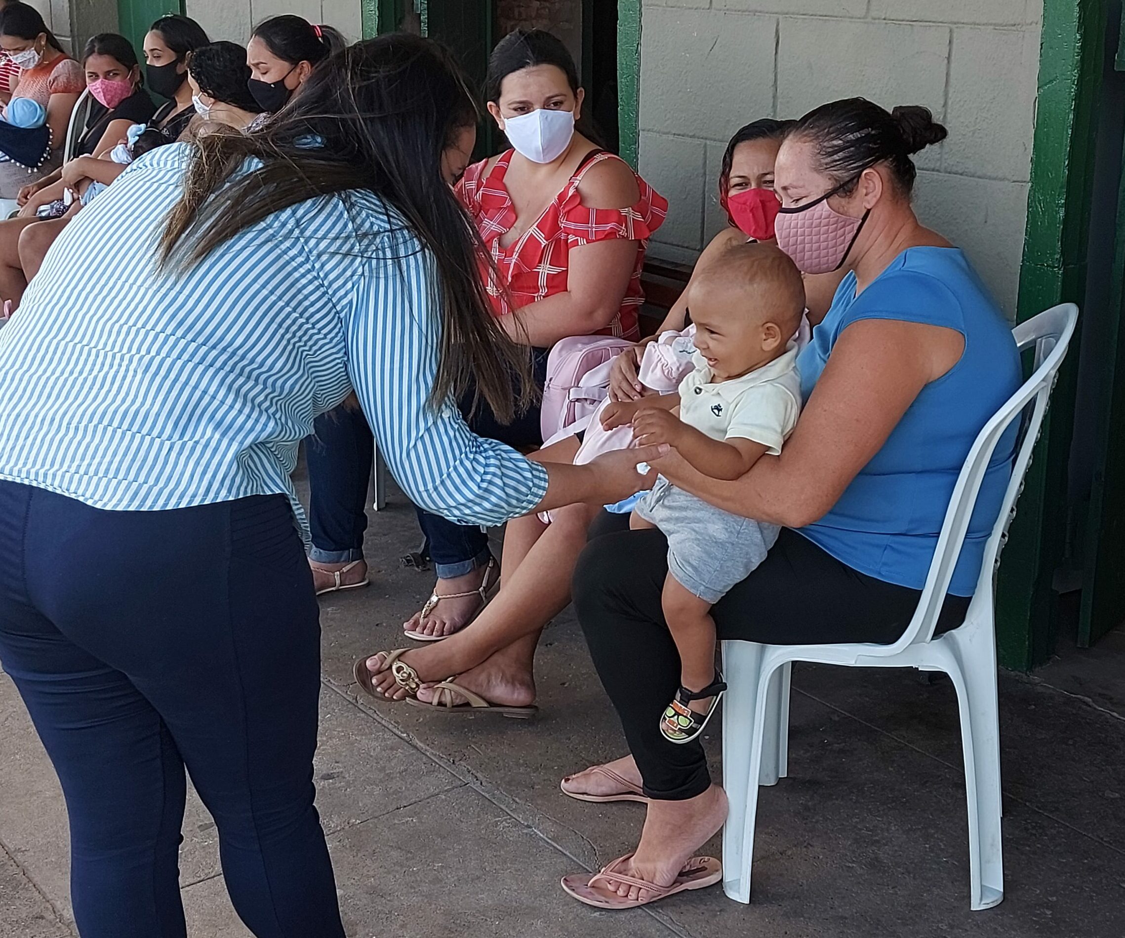 I Mamaço aconteceu no prédio da antiga Estação Ferroviária nesta quarta-feira (18), em alusão ao Agosto Dourado