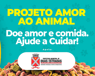 No mês dedicado ao combate a crueldade animal, Prefeitura firma parceria com o Projeto Amor ao Animal