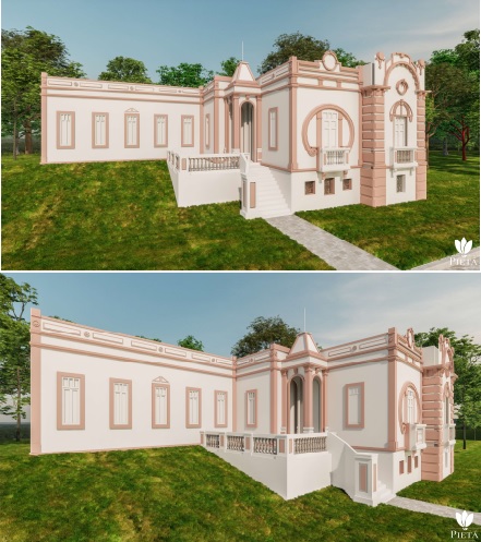 Casarão que pertenceu a família fundadora de Duas Estradas será restaurado e transformado em Centro Cultural
