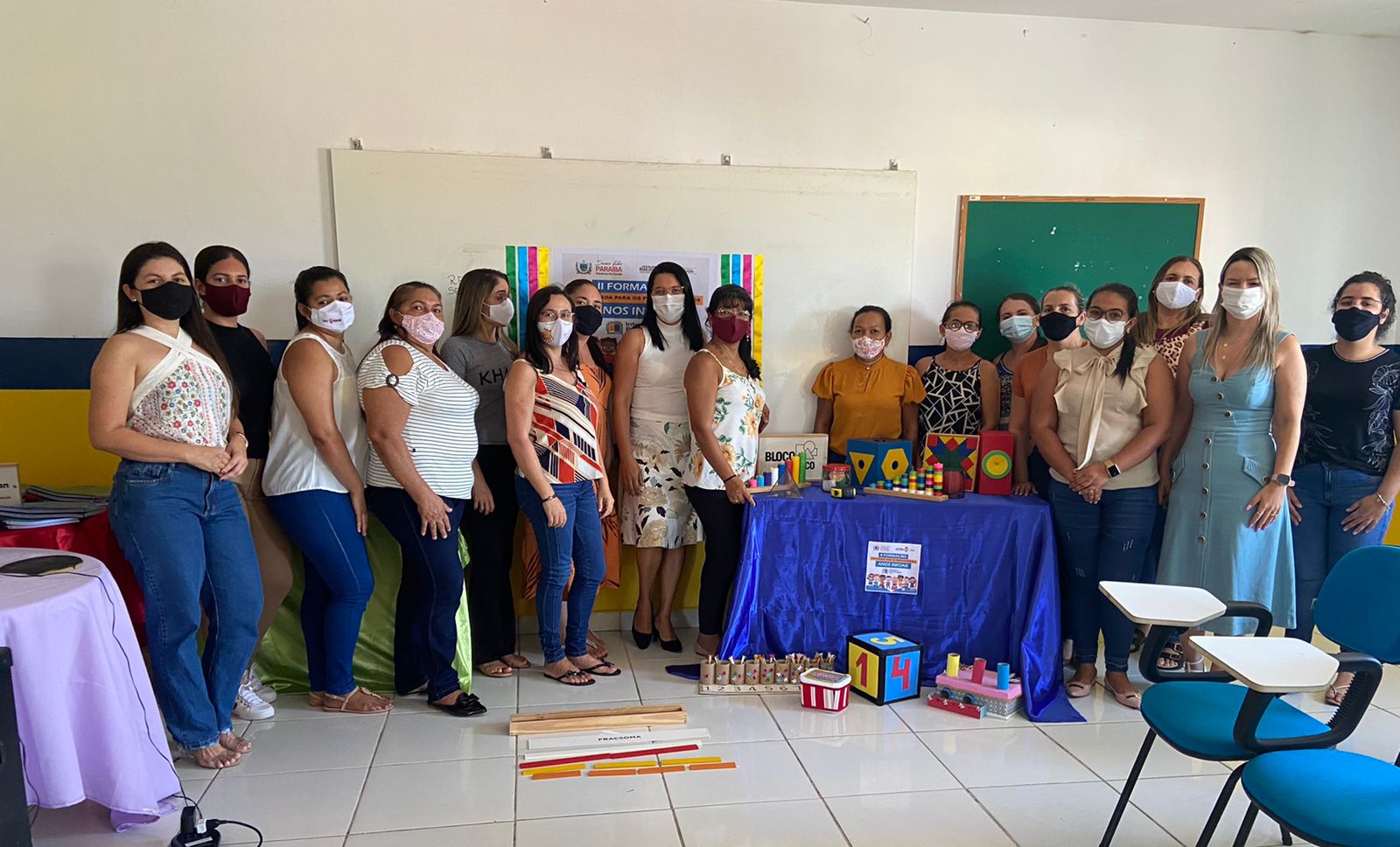 Prefeitura de Duas Estradas realizou formação de professores e coordenadores escolares