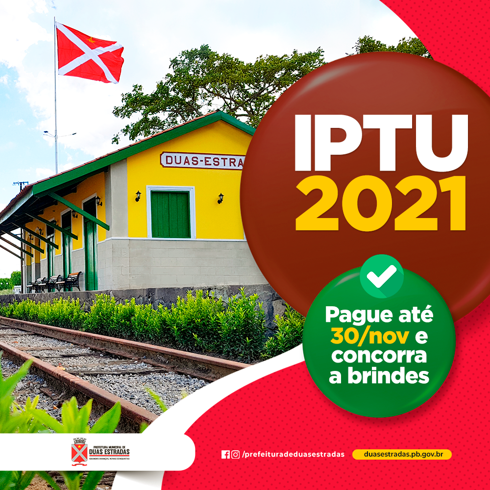 Prefeitura de Duas Estradas começou a distribuir os carnês do IPTU nesta segunda (27).