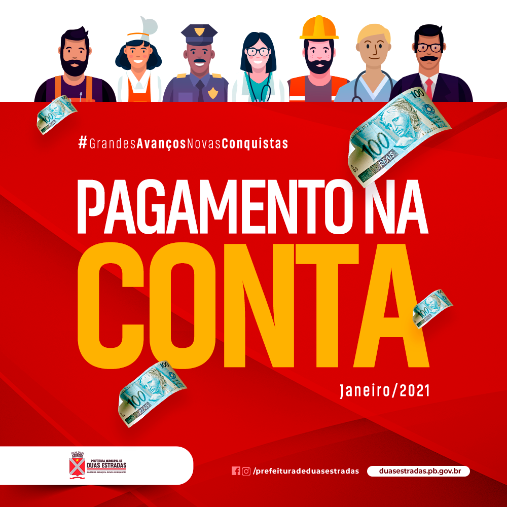 Duas Estradas: Prefeita Joyce paga janeiro com reajuste do Mínimo, PMAQ à saúde e novo piso para ACSs e ACEs.