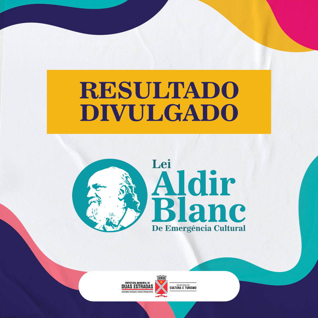 Divulgada lista dos aprovados na Lei Aldir Blanc