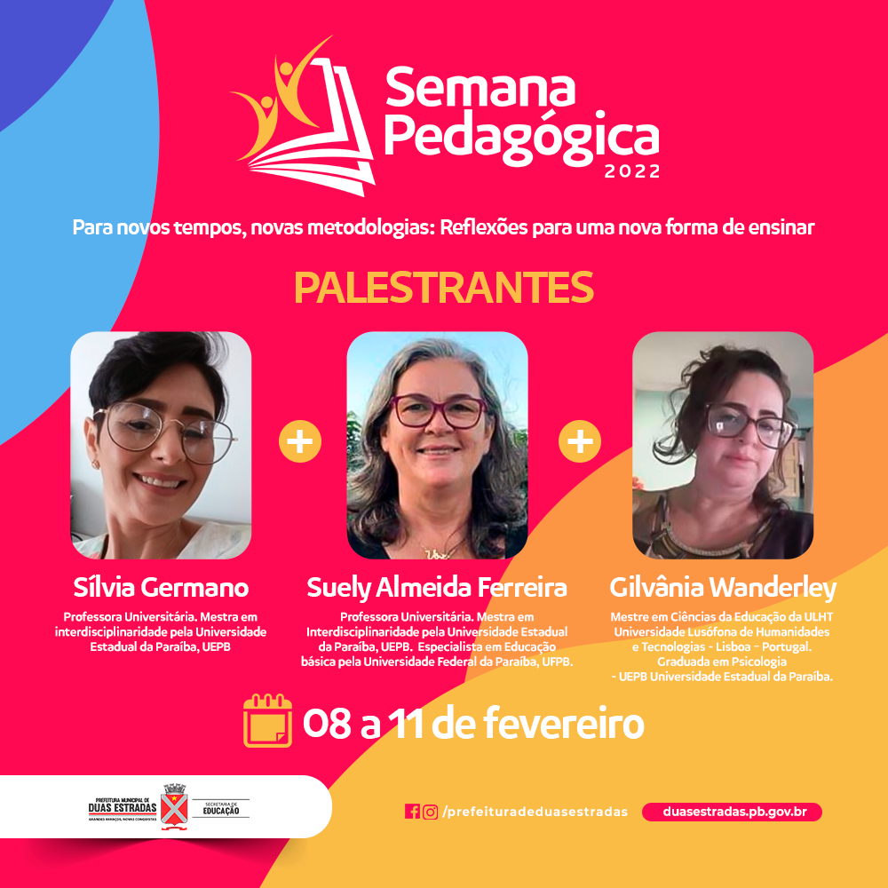 Prefeitura realiza Semana Pedagógica 2022