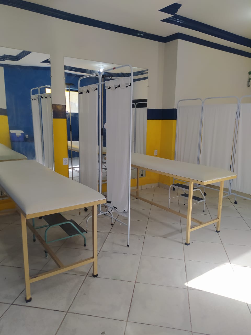 Prefeitura de Duas Estradas amplia instalações físicas do Centro de Atendimento ao Covid-19