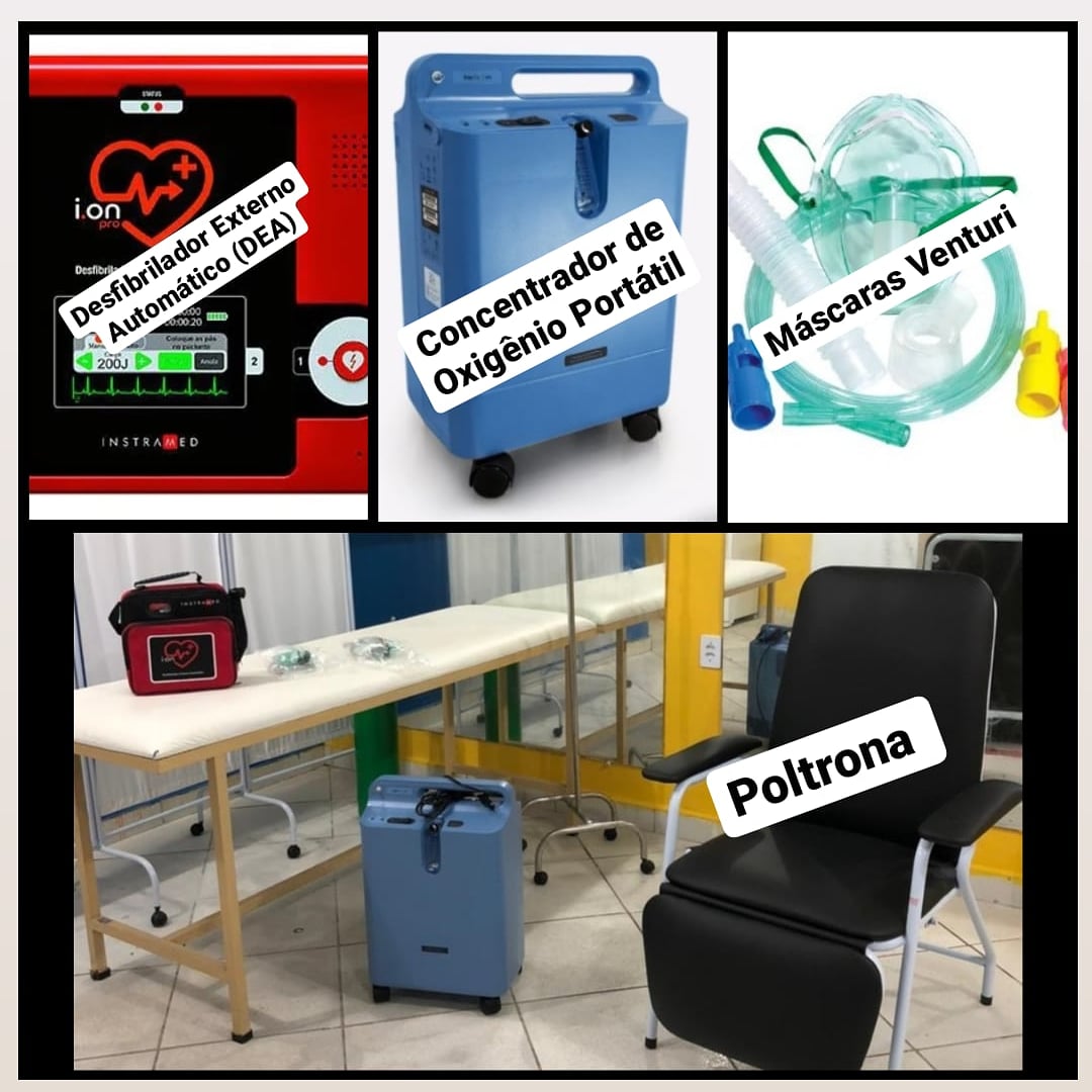 Prefeitura adquire novos equipamentos para o Centro da Covid