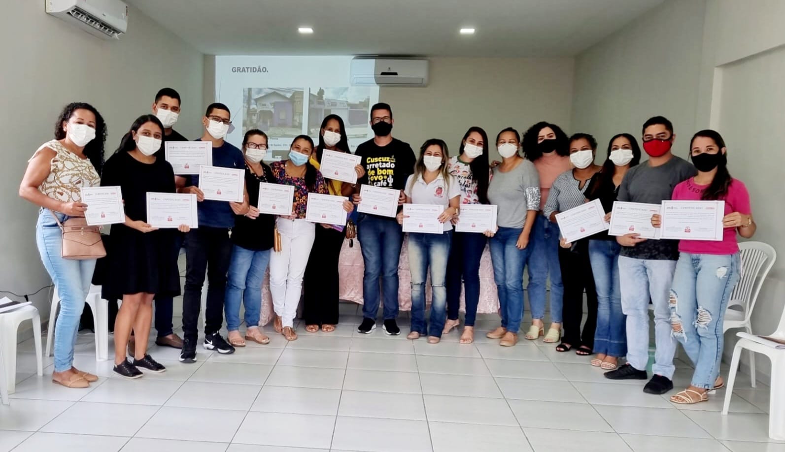 Duas Estradas: Coordenação da Patrulha Maria da Penha esteve na cidade apresentando o funcionamento do Programa