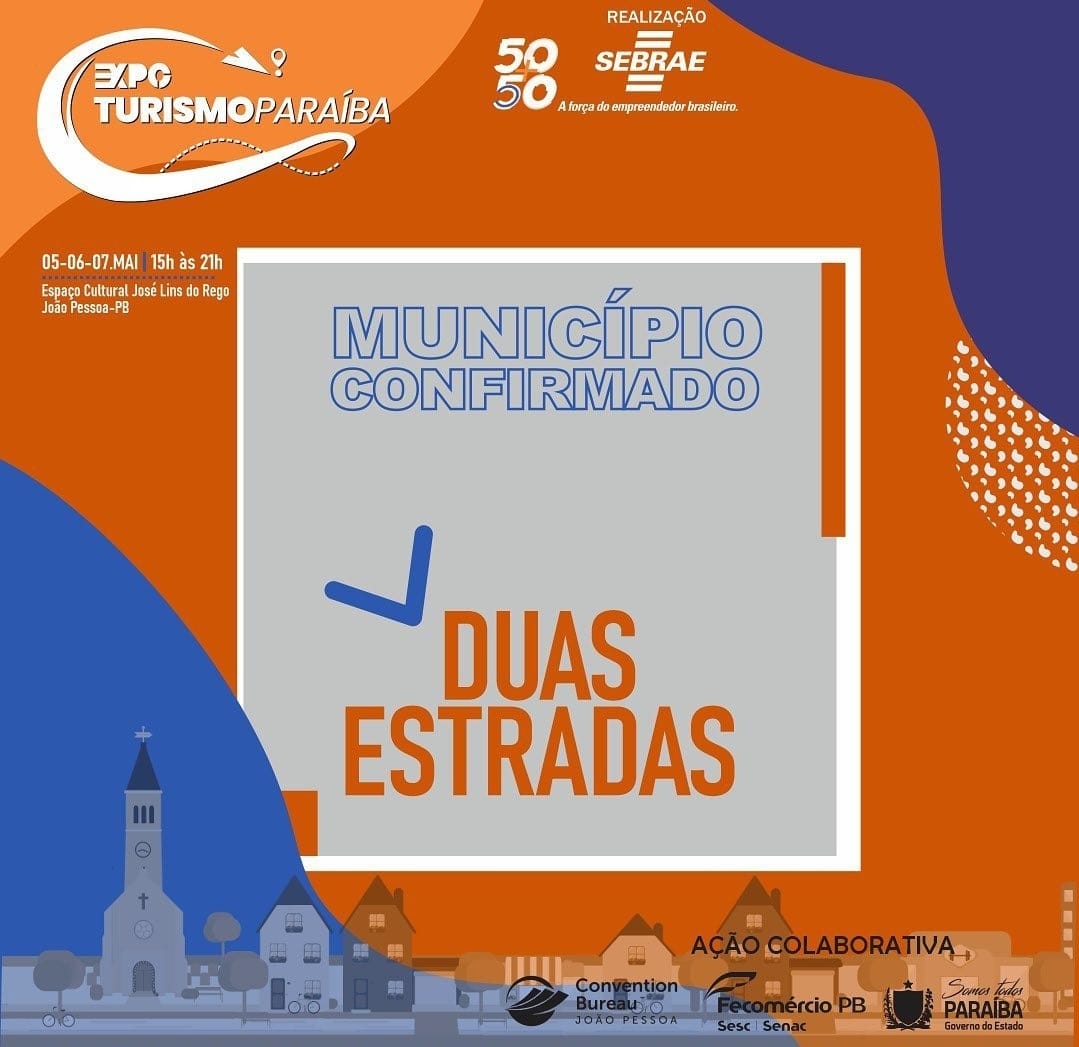 Duas Estradas participa da primeira edição da Expo Turismo, na capital paraibana