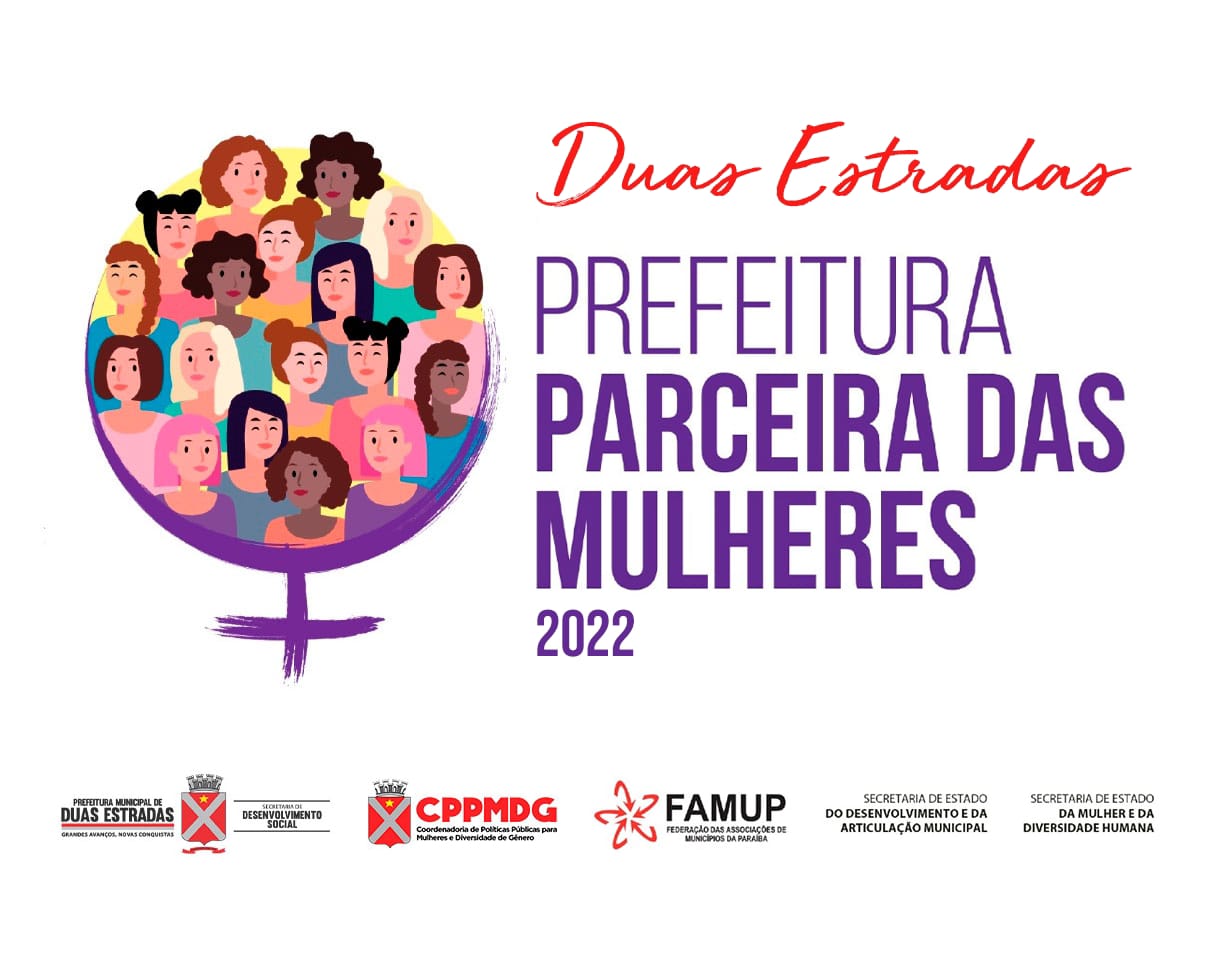 Pela segunda vez, Duas Estradas conquista selo social “Prefeitura Parceira das Mulheres” do Governo da Paraíba