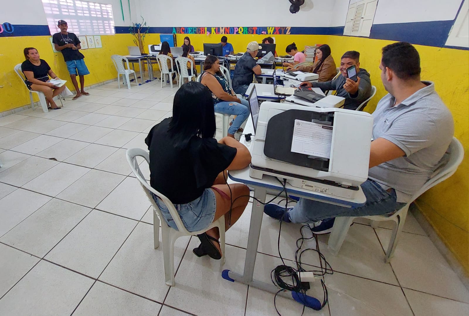Parceria entre Prefeitura e Governo do Estado trouxe Programa Cidadão à Duas Estradas