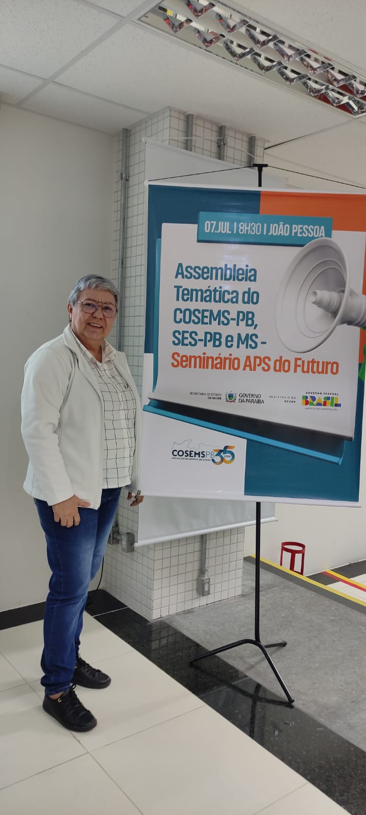 Gestores discutem o futuro da Atenção Primária de Saúde com representantes do Ministério da Saúde, em João Pessoa