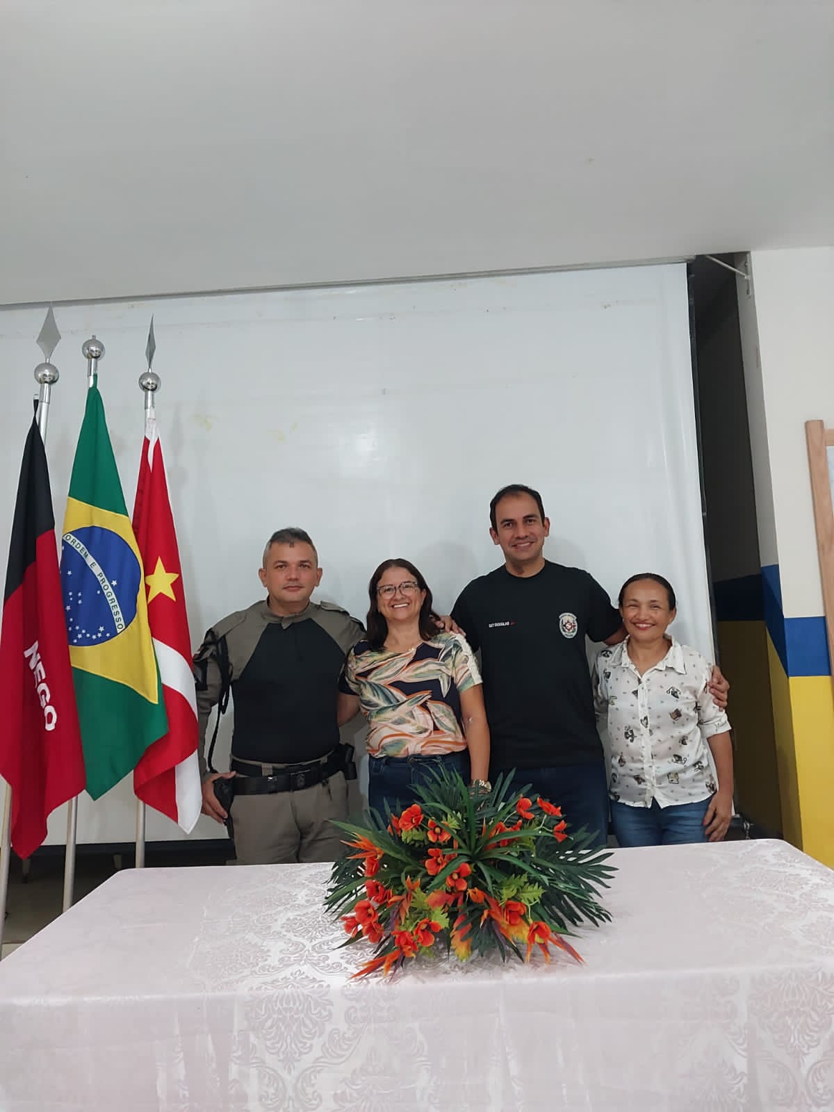 Programa Proerd, mais uma vez, no segundo semestre nas escolas municipais de Duas Estradas