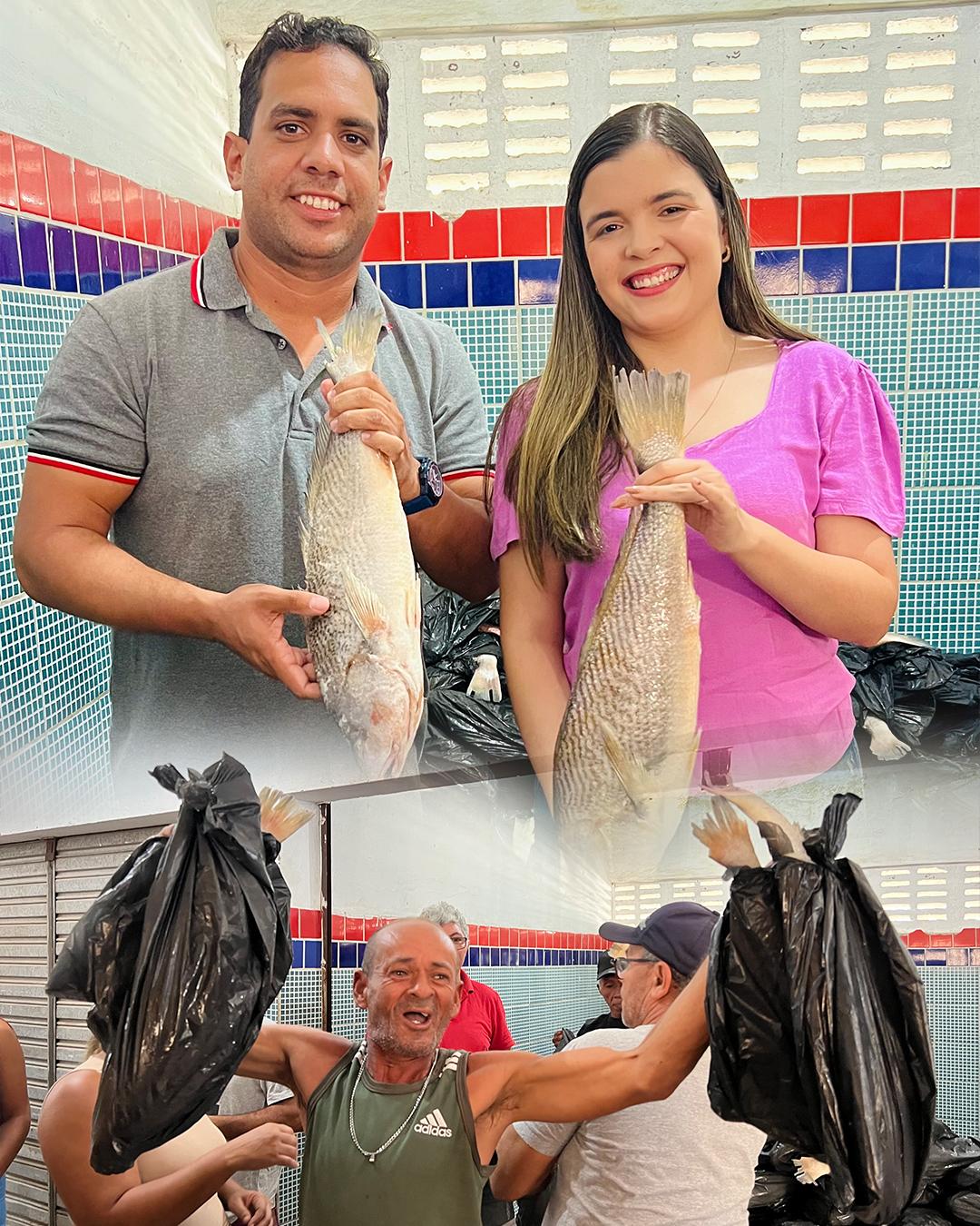 Prefeitura Municipal de Duas Estradas Realiza Entregas de Cestas Básicas e Peixe para Famílias em Vulnerabilidade Social