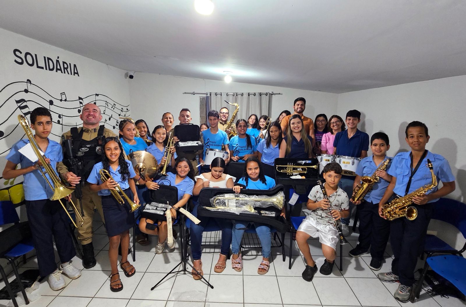 Projeto Nota Solidária: Música Transformando Vidas