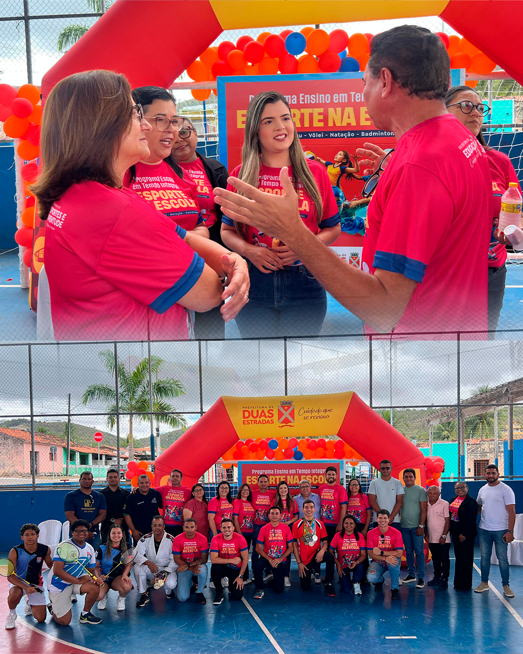 Programa Esporte na Escola