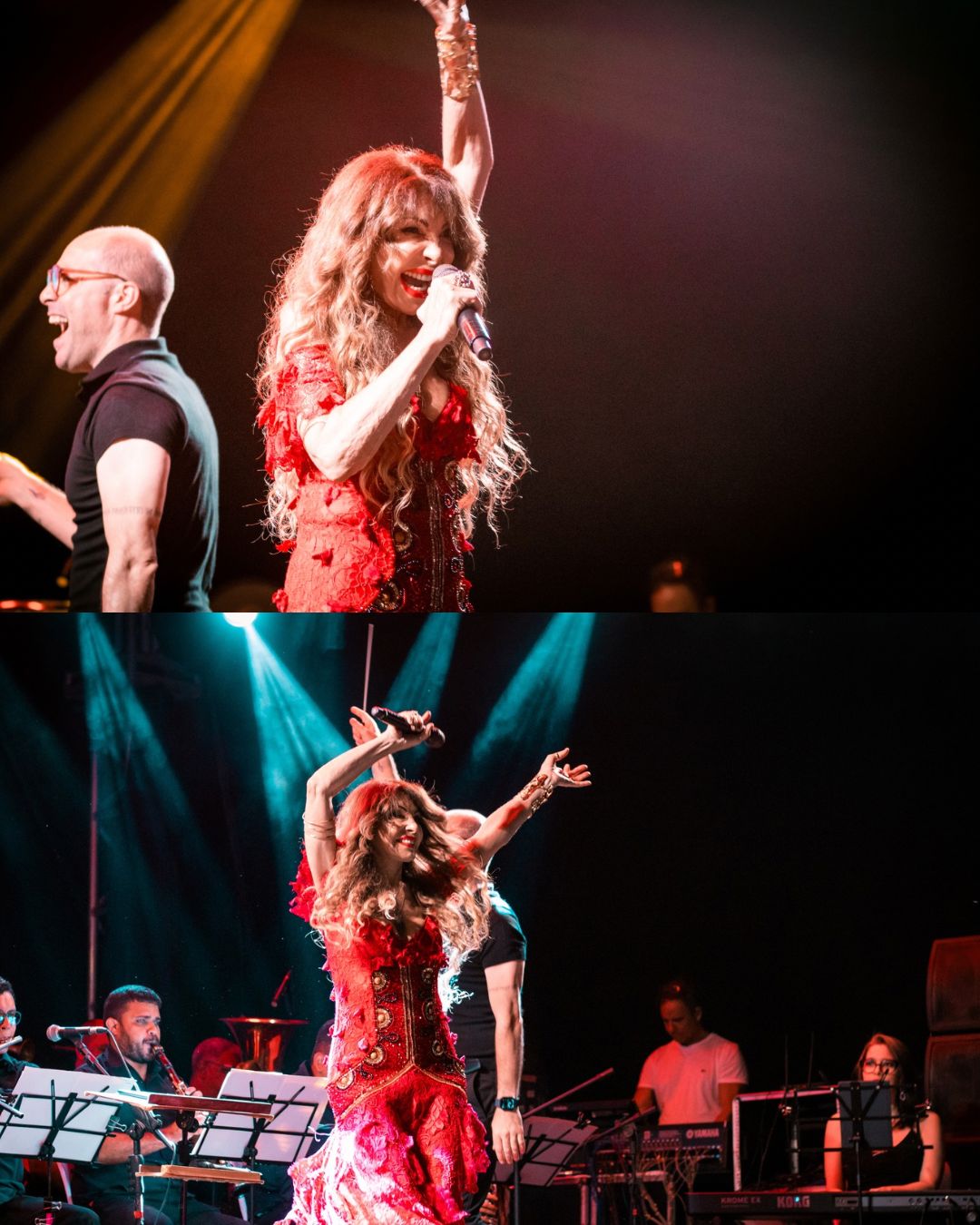 Show Memorável: Elba Ramalho Encanta Multidão na Rota Cultural Raízes do Brejo em Duas Estradas.